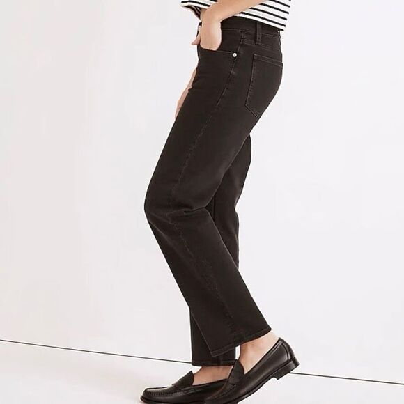 Madewell The Low Rise Perfect Vintage Straight Jeans - Picture 2 of 10